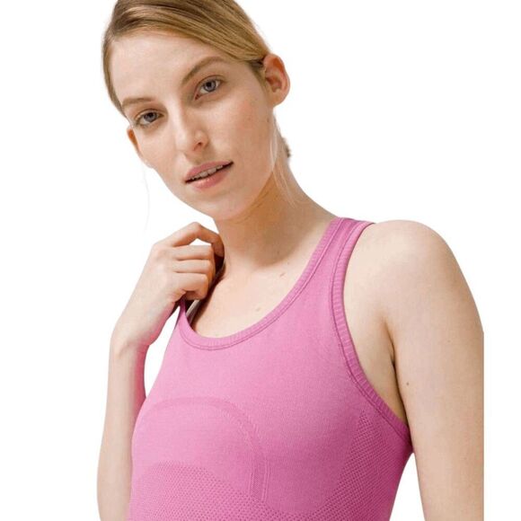 LULULEMON ATHLETICA Swiftly Tech Racerback Tank Size 6 - Picture 4 of 7